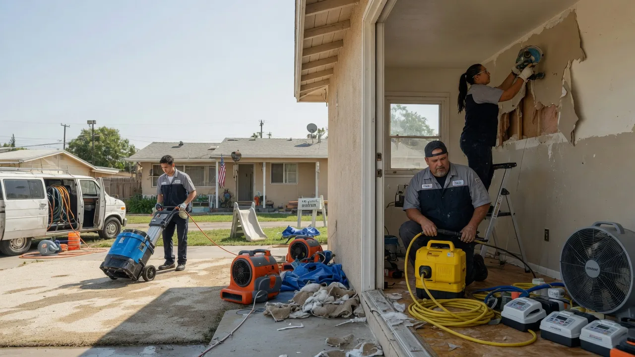 Water Damage Restoration in Lanett, AL near me